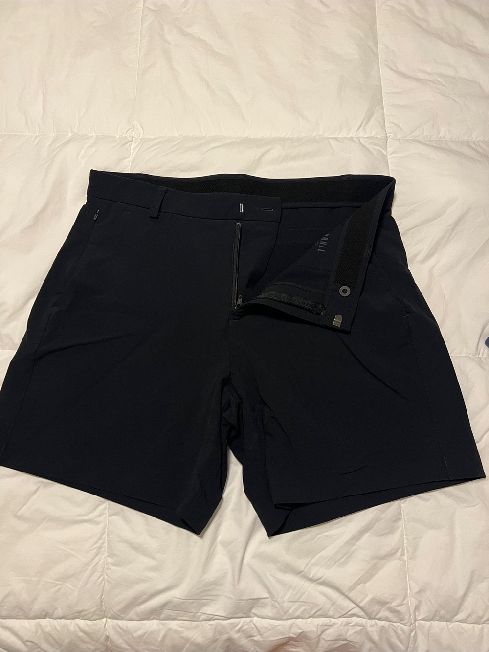 NOBULL Black - Men’s  7” Tour Short